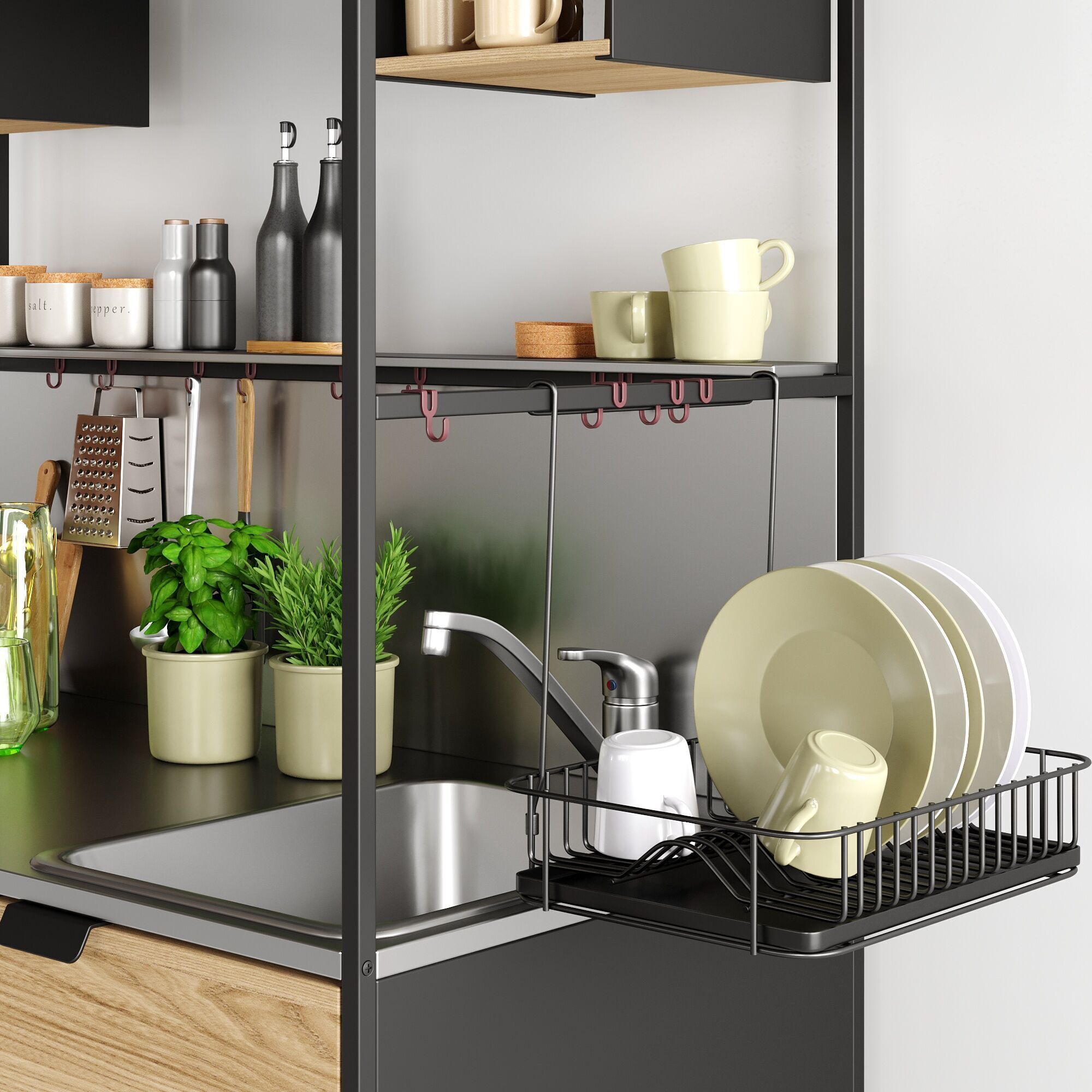 Kitchenware and Tableware 38 3D model_7