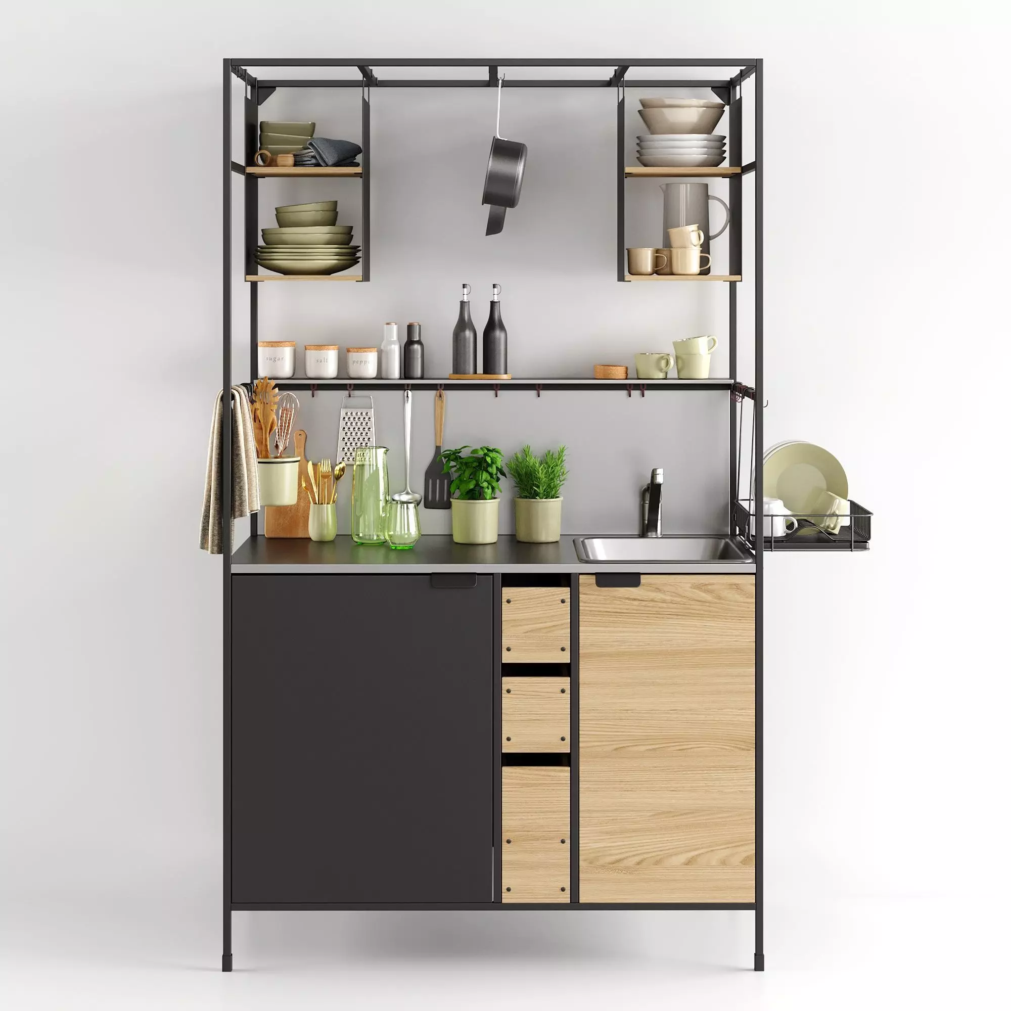 Kitchenware and Tableware 38 3D model_0