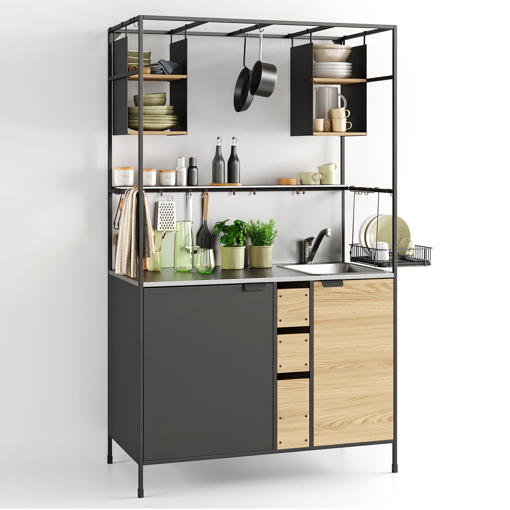 Kitchenware and Tableware 38 3D model_1