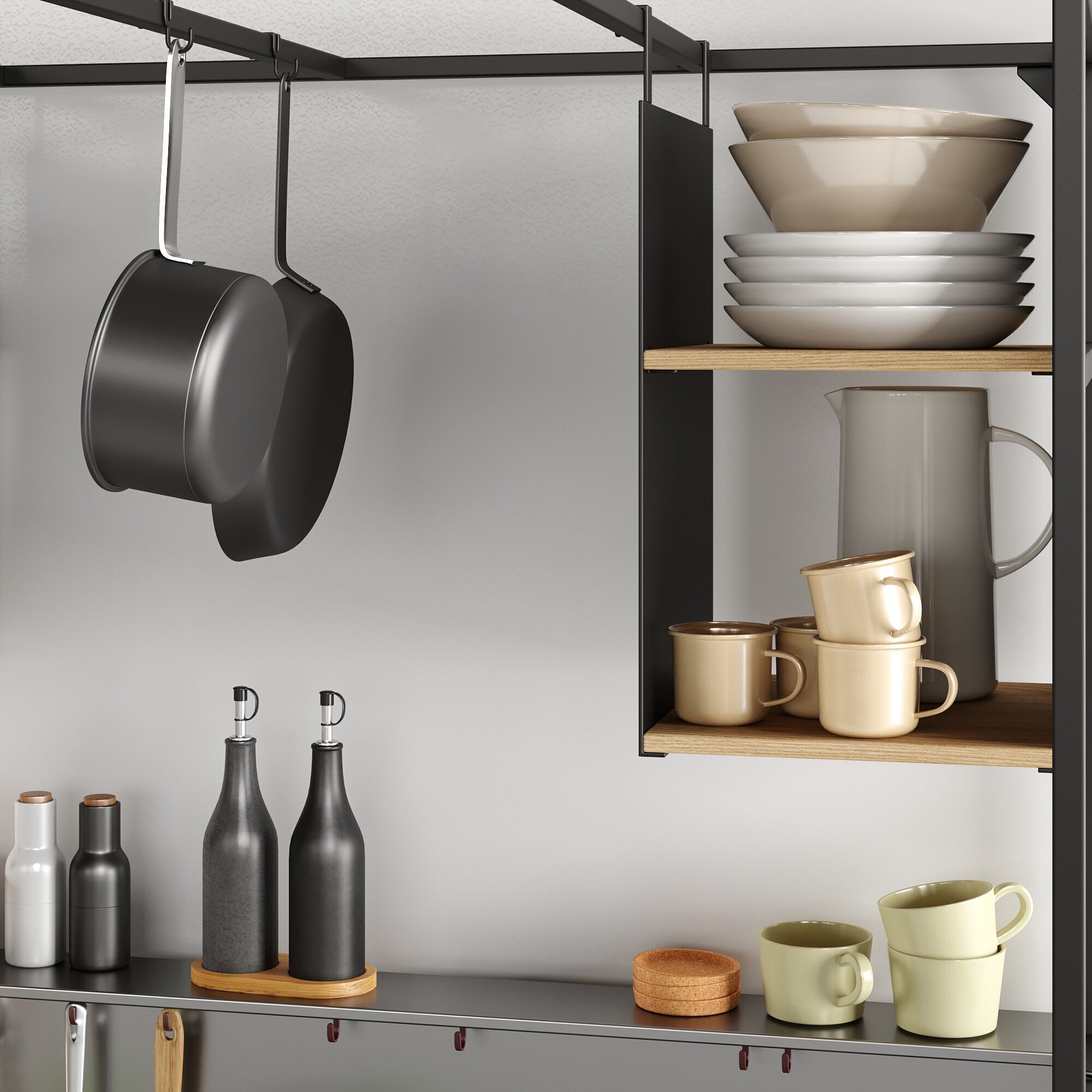 Kitchenware and Tableware 38 3D model_6