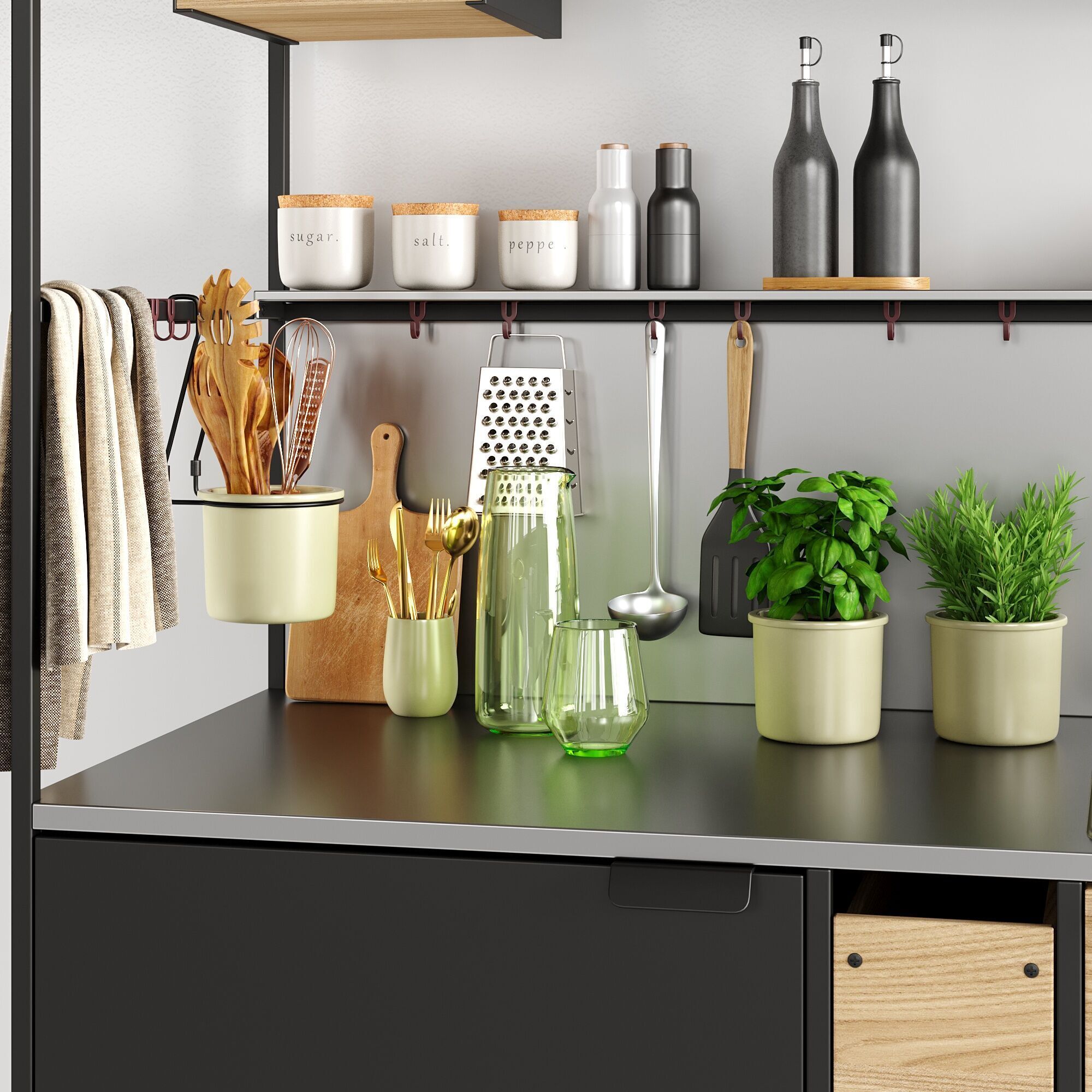 Kitchenware and Tableware 38 3D model_4