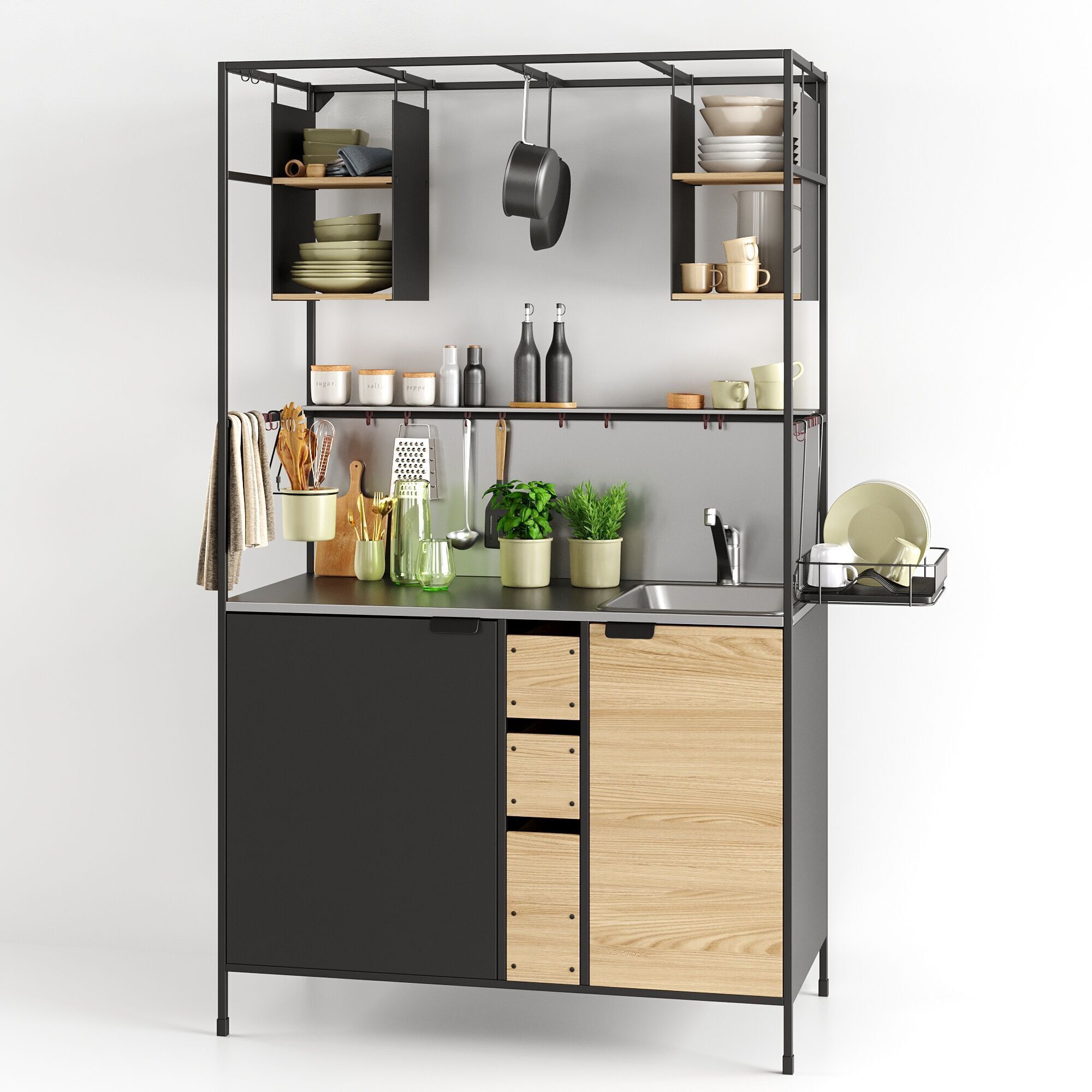 Kitchenware and Tableware 38 3D model_2