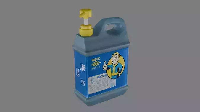 Fallout Cleaning Agent
