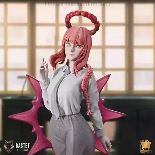 Makima I Chainsaw Man 3D print model