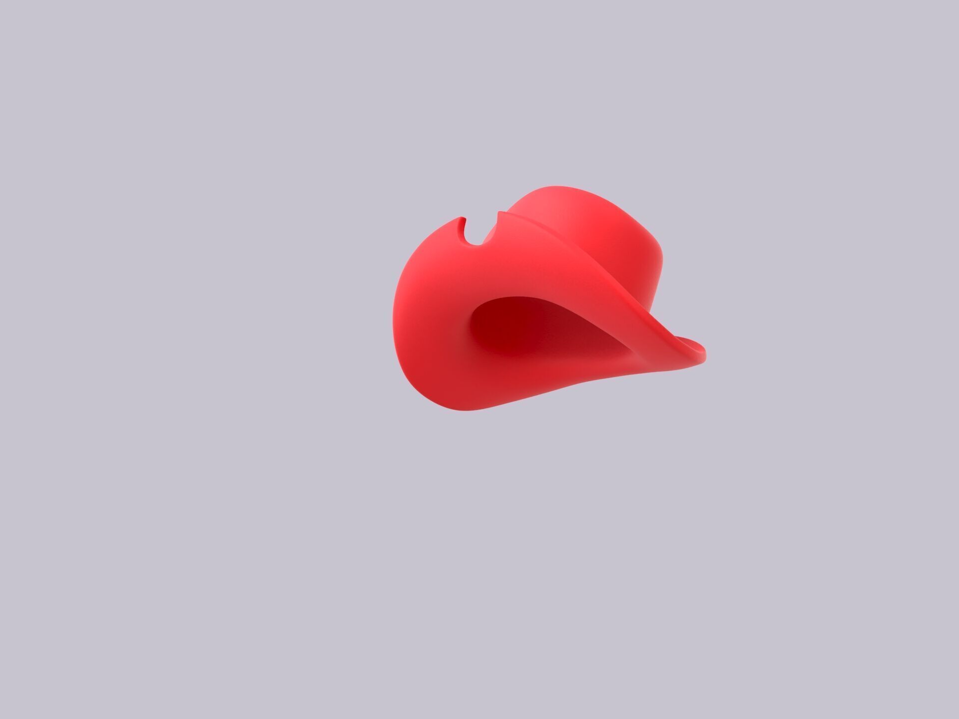 Hat232 3D model_4