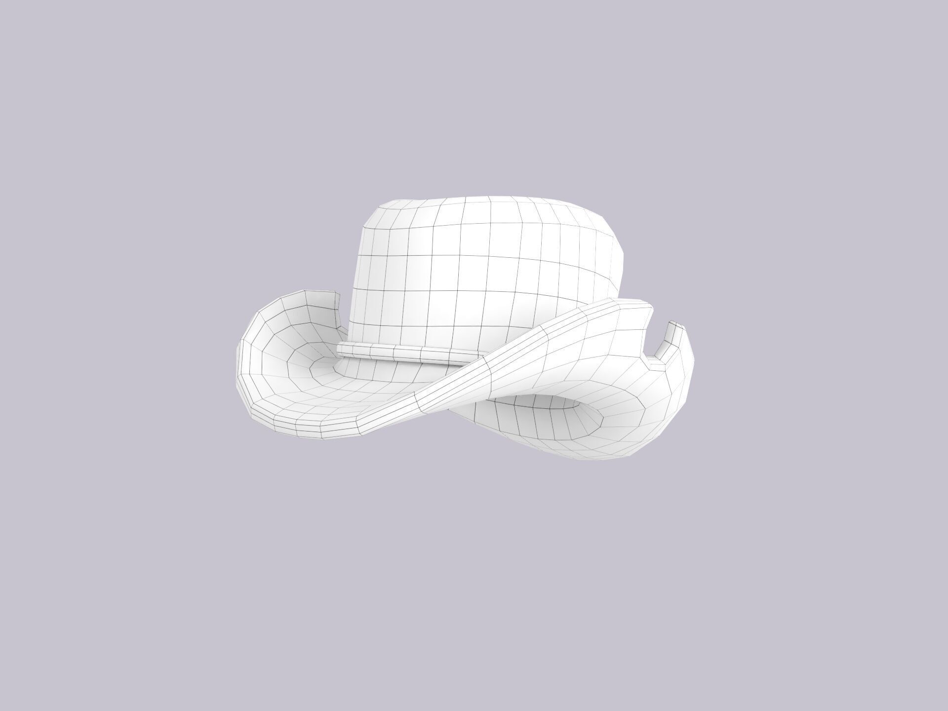 Hat232 3D model_8