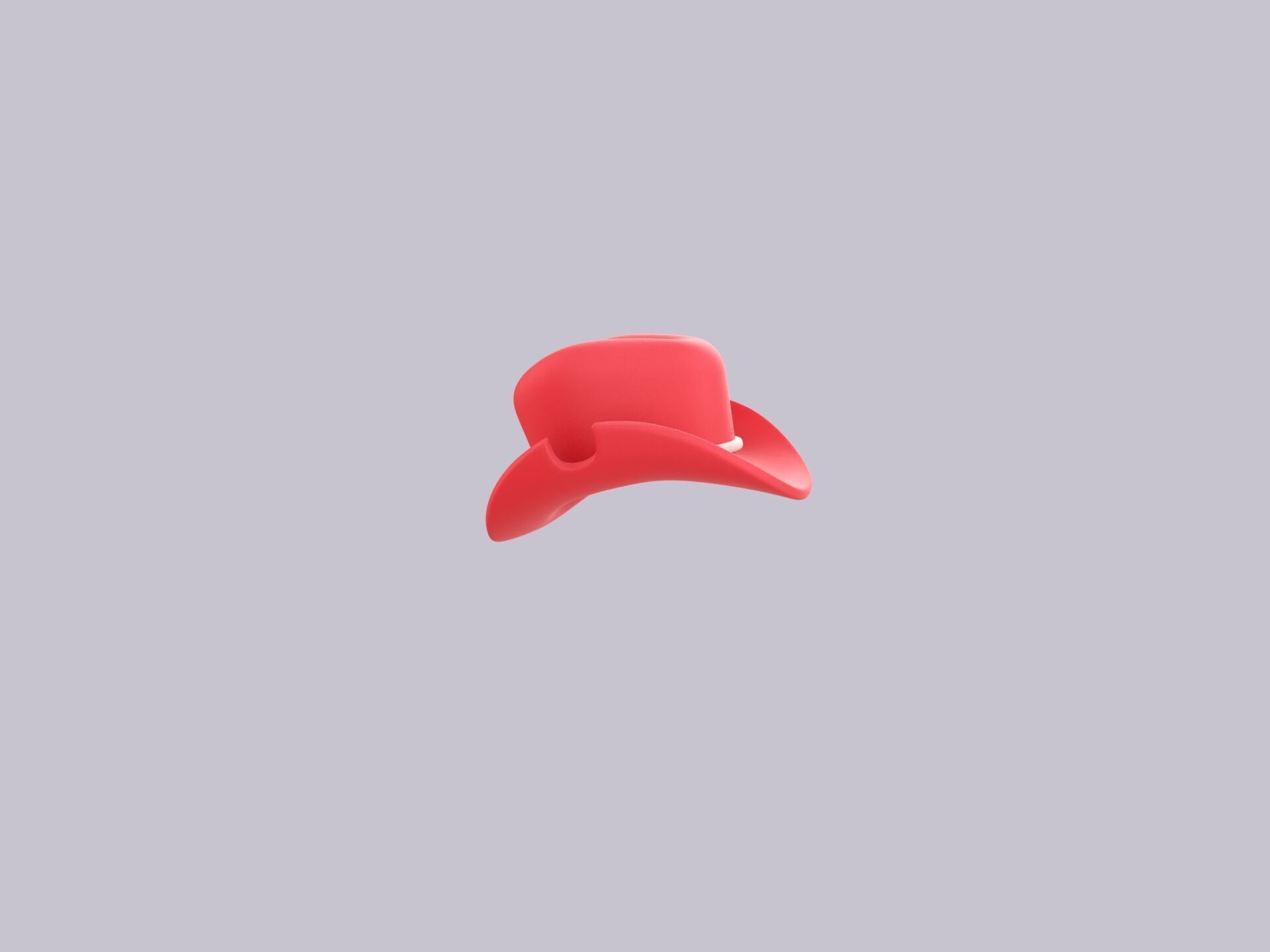 Hat232 3D model_2