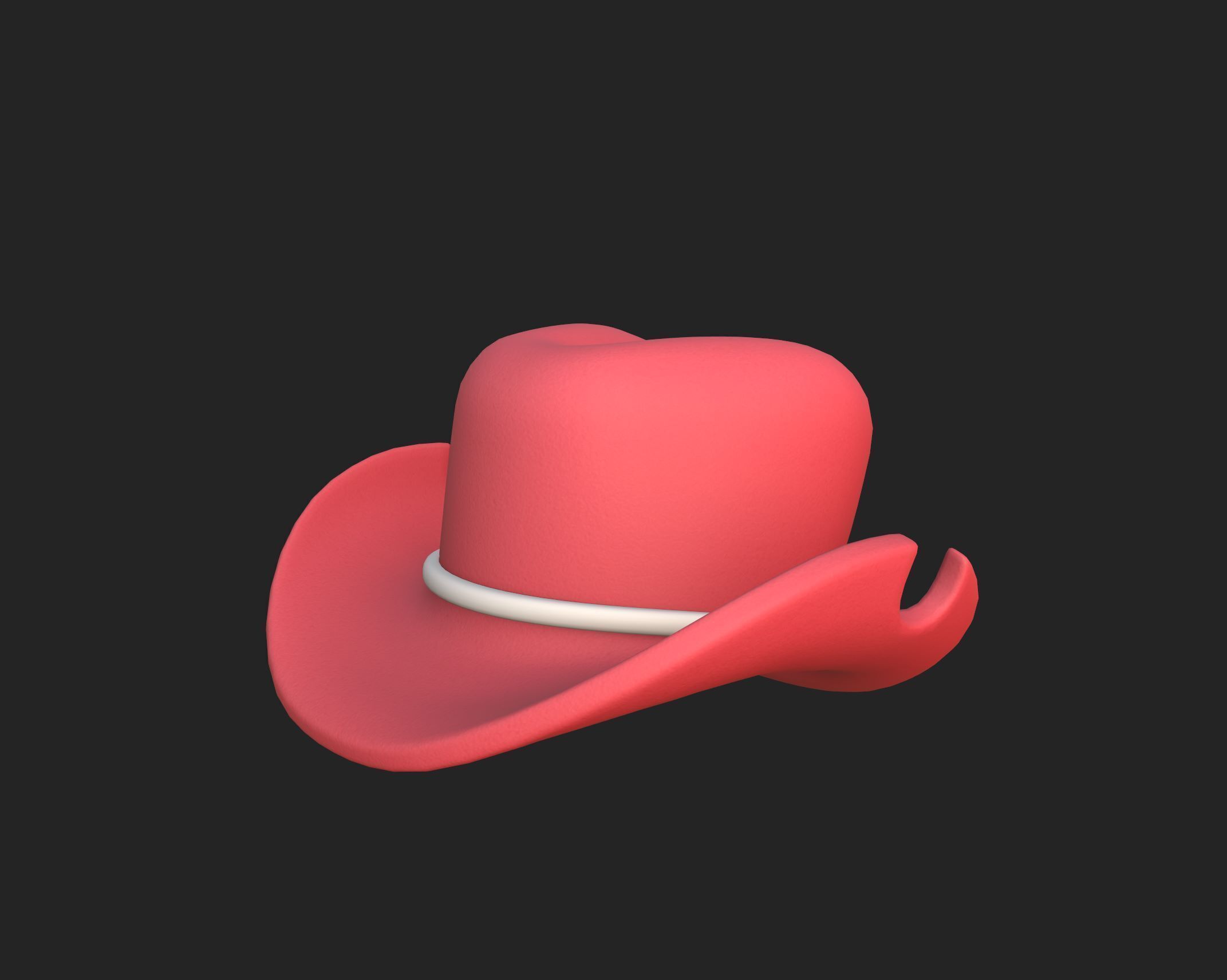 Hat232 3D model_10