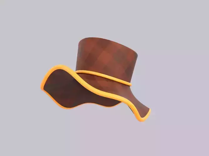 Hat221 3D model