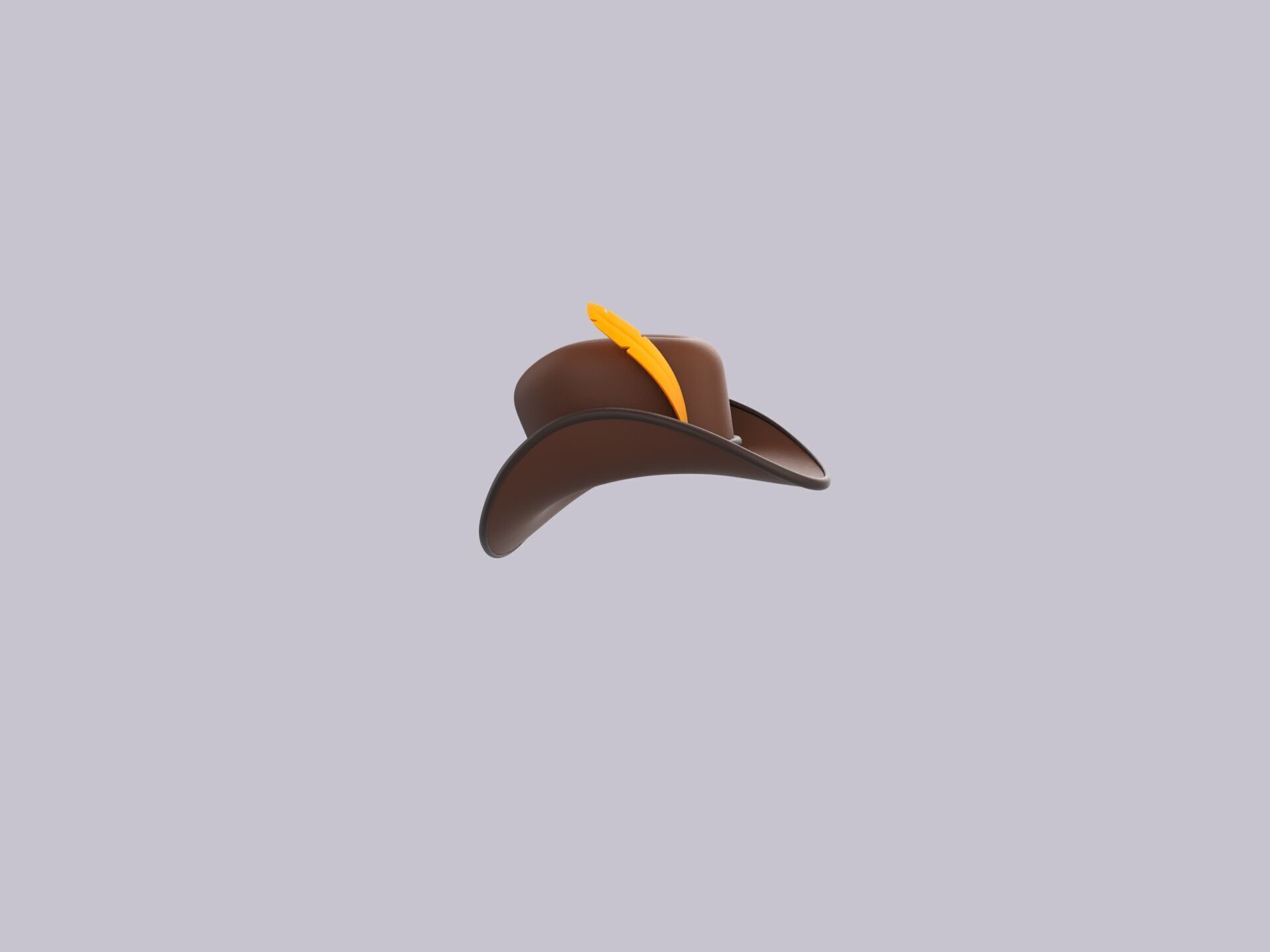 Hat209 3D model_2