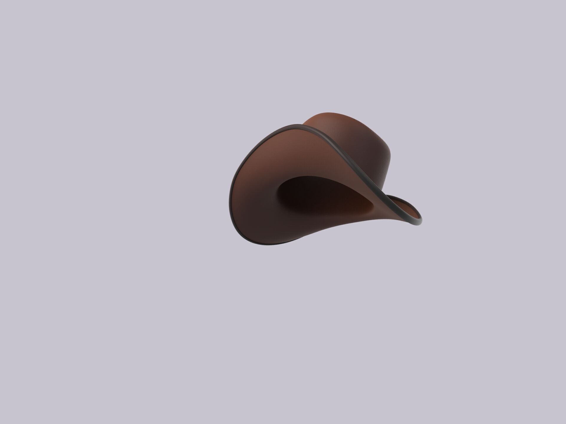 Hat209 3D model_4