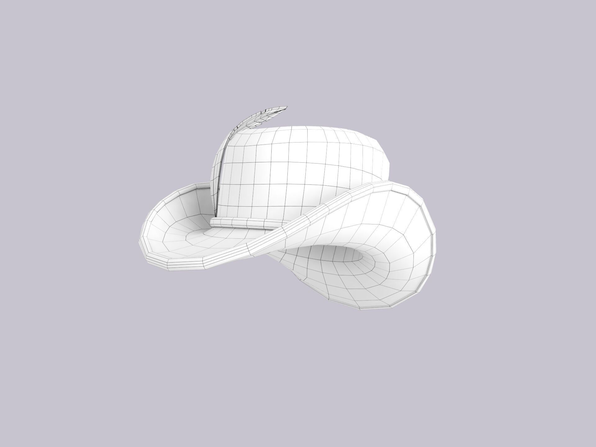 Hat209 3D model_8