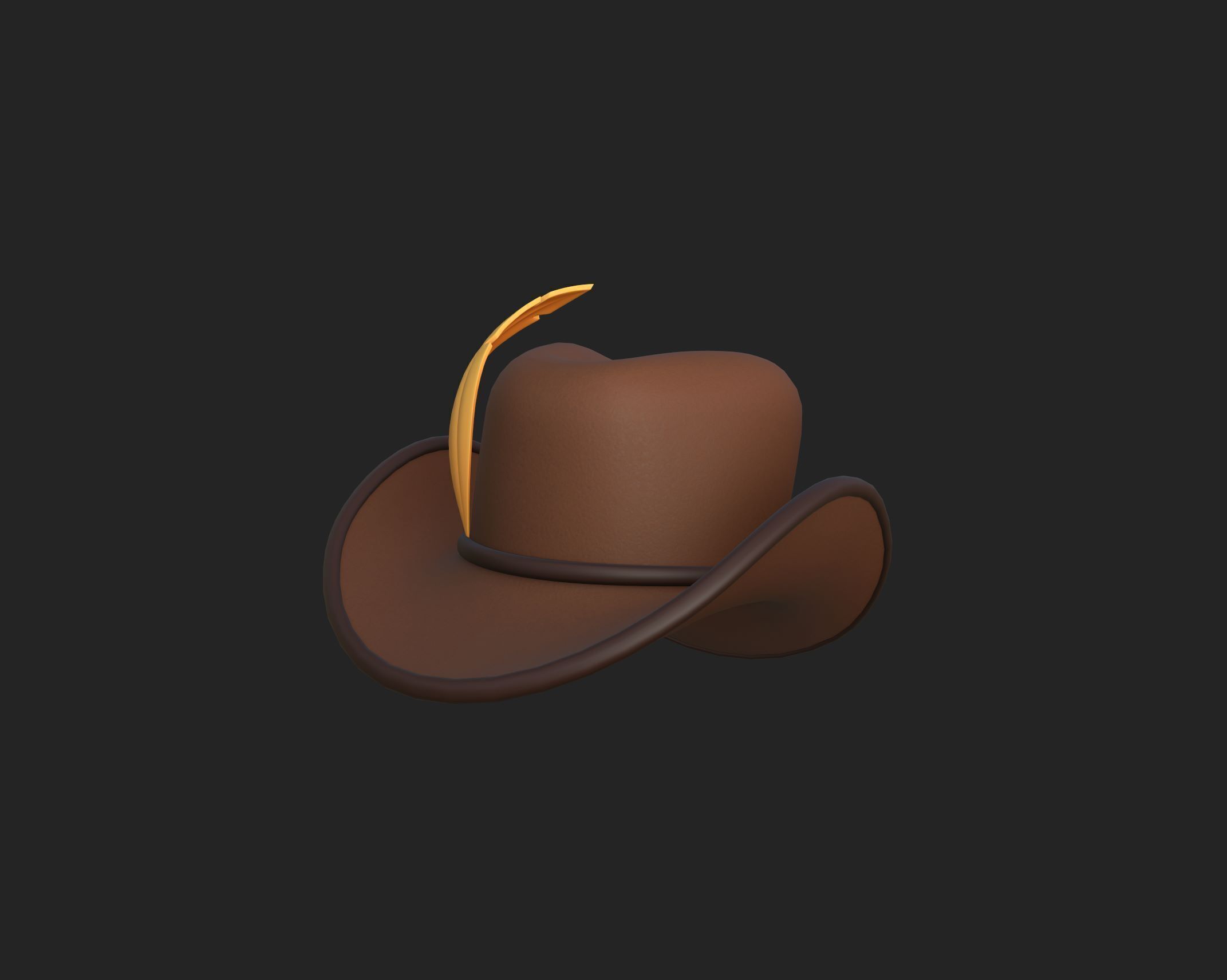Hat209 3D model_10
