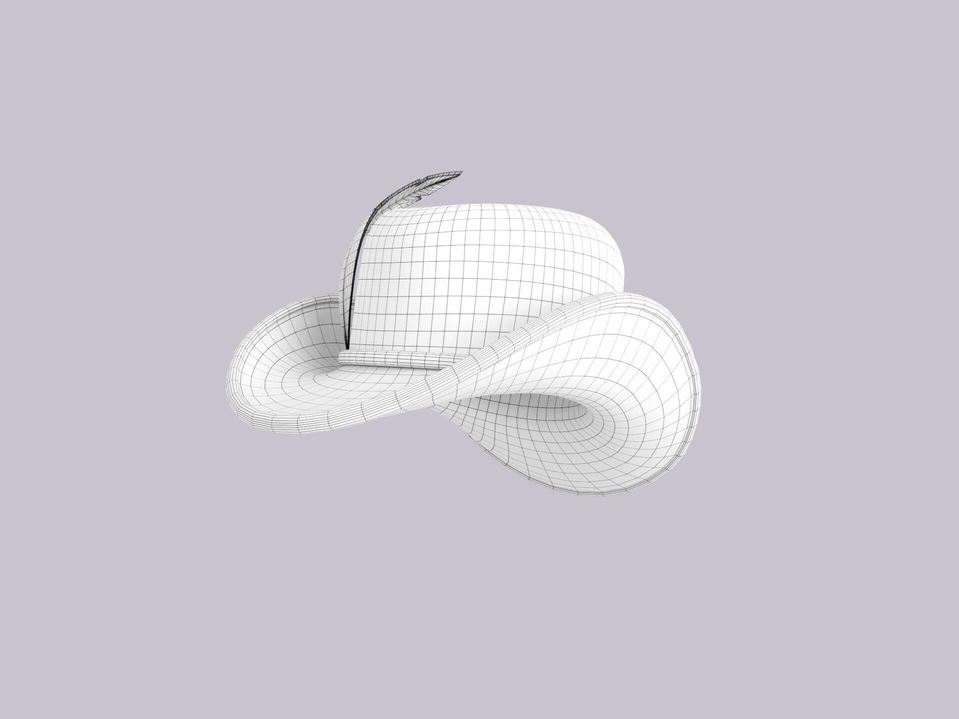 Hat209 3D model_9