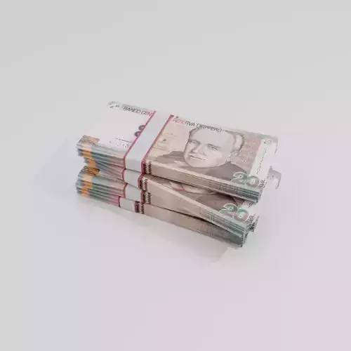 20 Peru Sol Currency