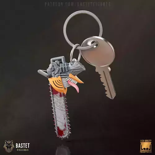 Makima Keychain I Chainsaw Man