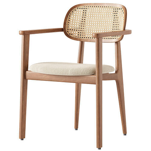 Titus Dining Armchair 3D model