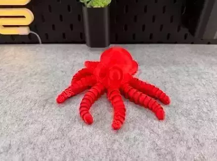 Octopus articulated models 