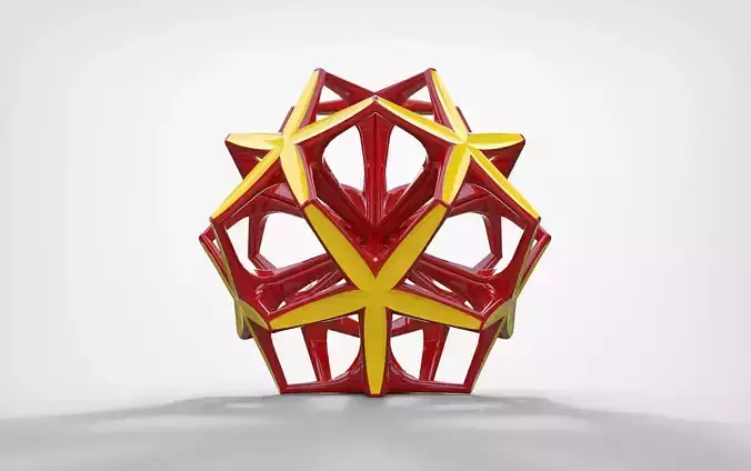 Geometric Sculpture