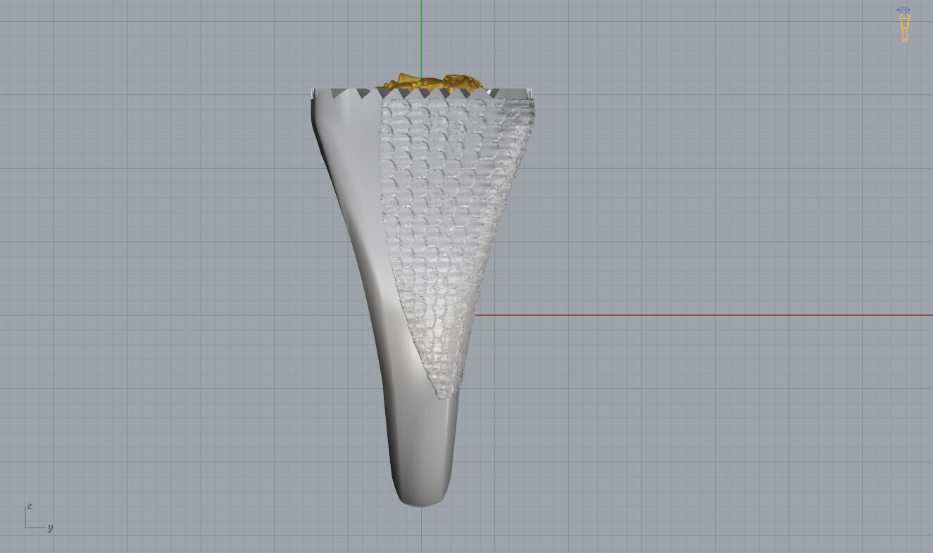 Versace Ring 3D print model_9
