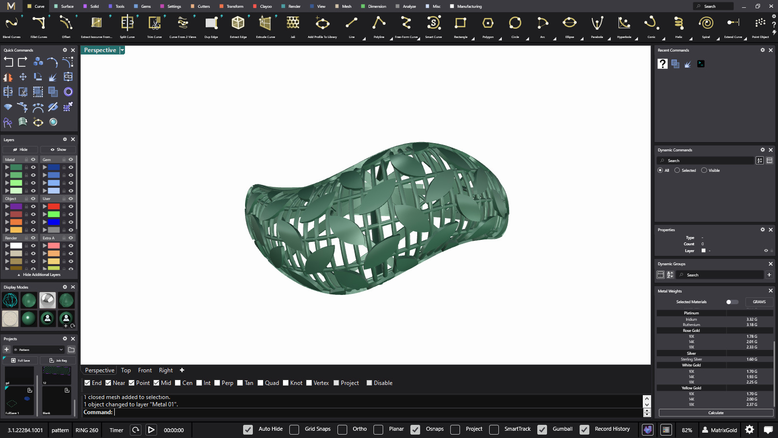 Fusion ring 3D printer model code 260 3D print model 3D print model_14