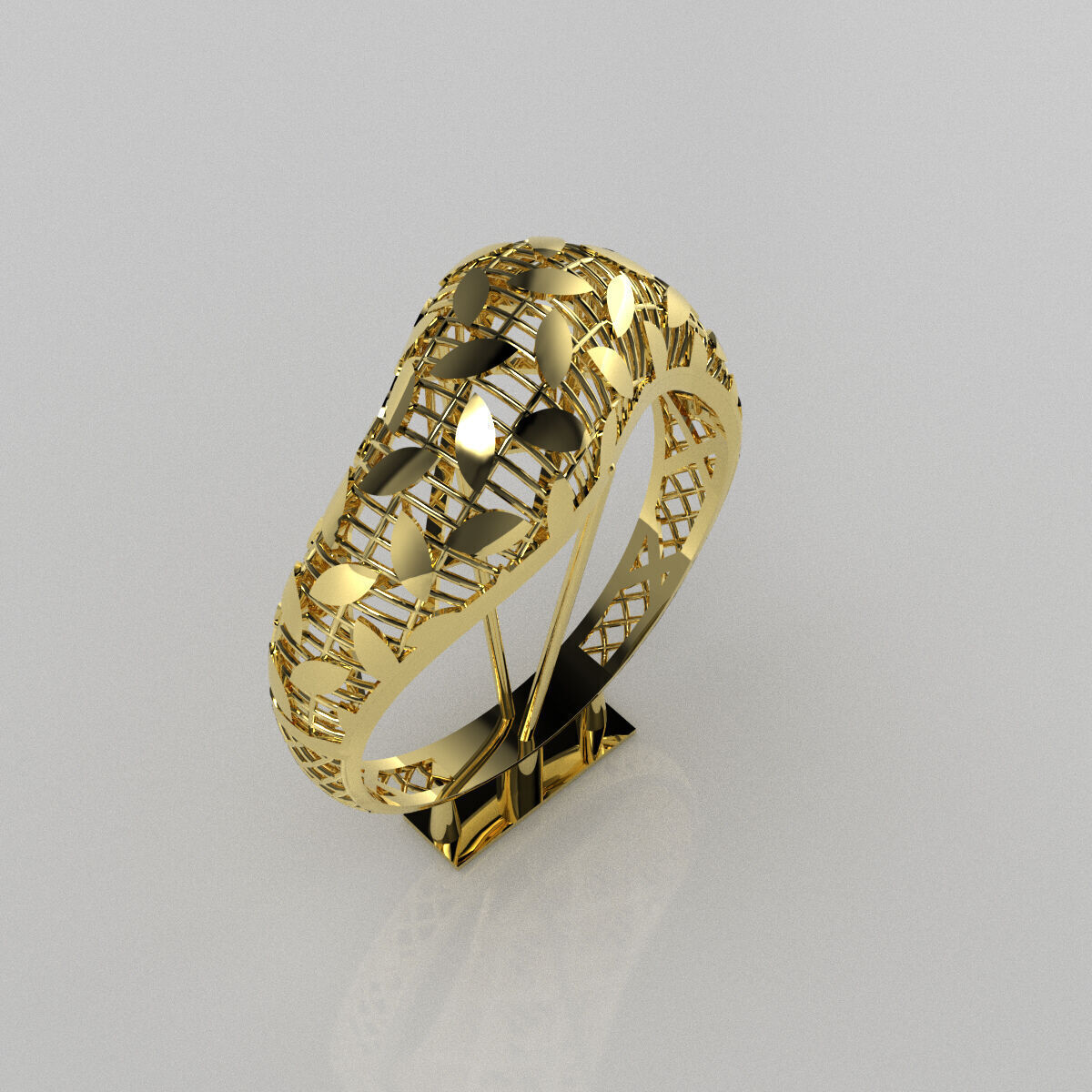 Fusion ring 3D printer model code 260 3D print model 3D print model_2