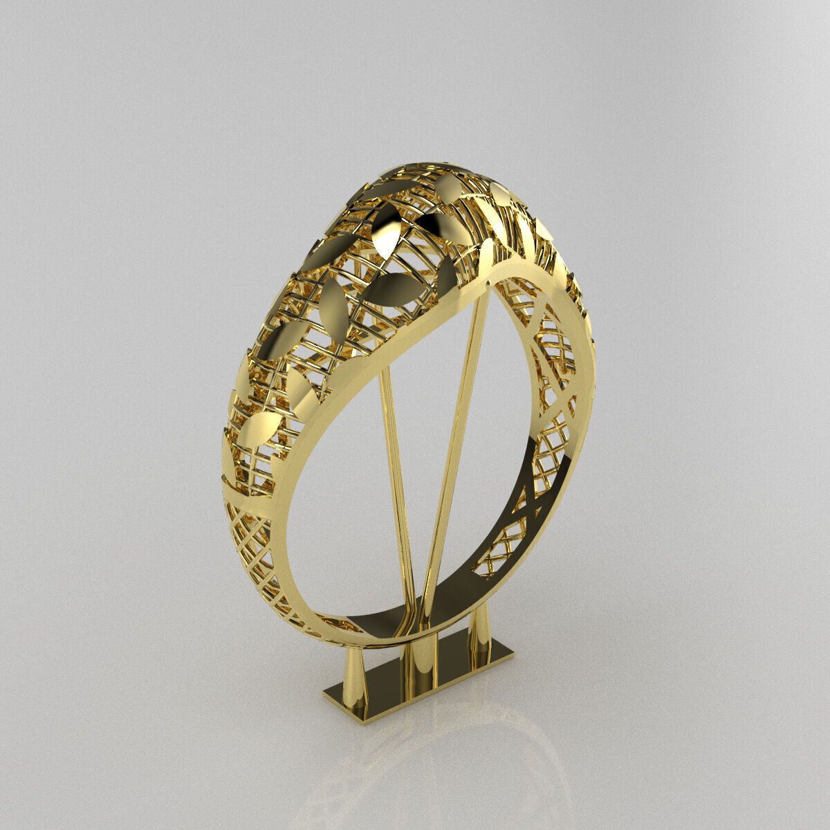 Fusion ring 3D printer model code 260 3D print model 3D print model_1