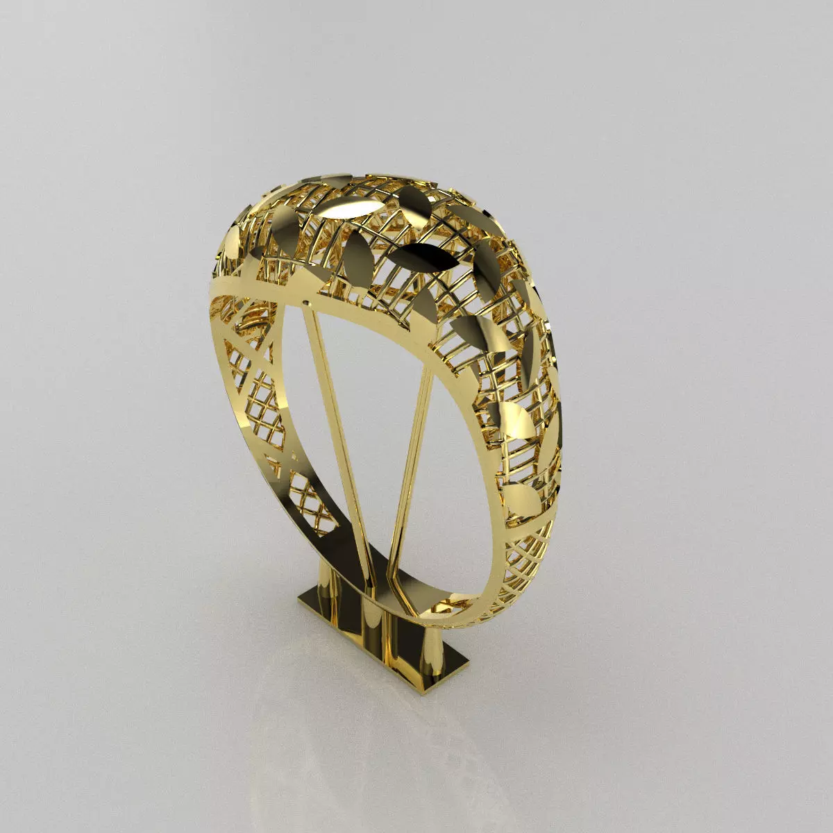 Fusion ring 3D printer model code 260 3D print model 3D print model_0