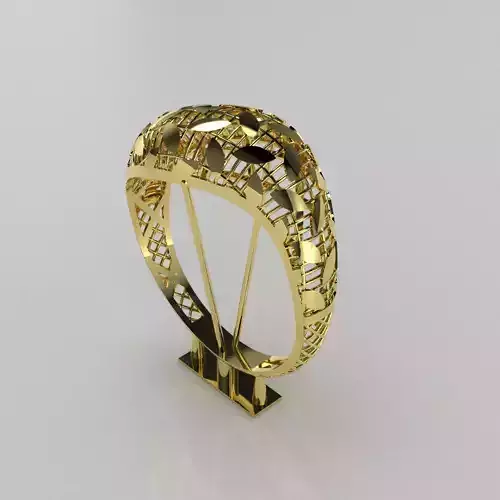 Fusion ring 3D printer model code 260 3D print model