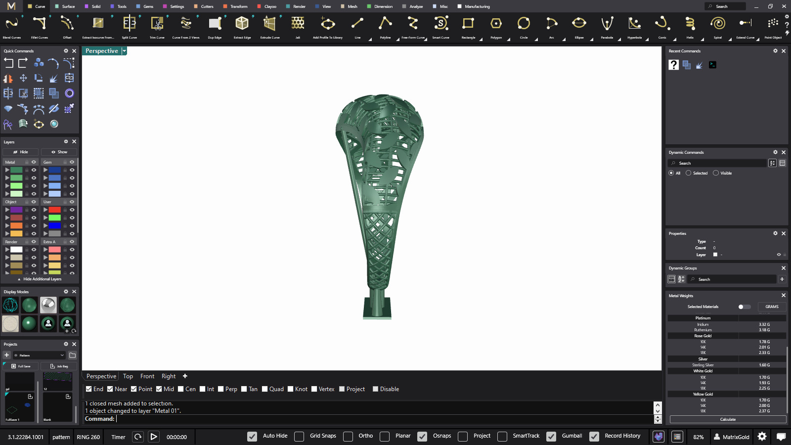 Fusion ring 3D printer model code 260 3D print model 3D print model_12