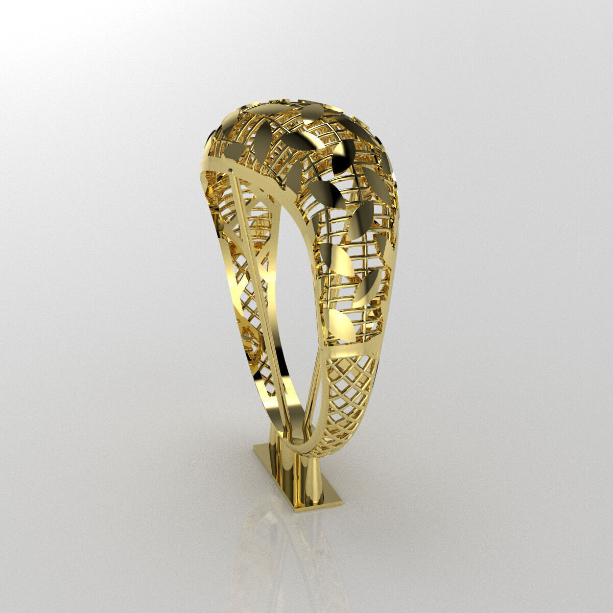 Fusion ring 3D printer model code 260 3D print model 3D print model_3