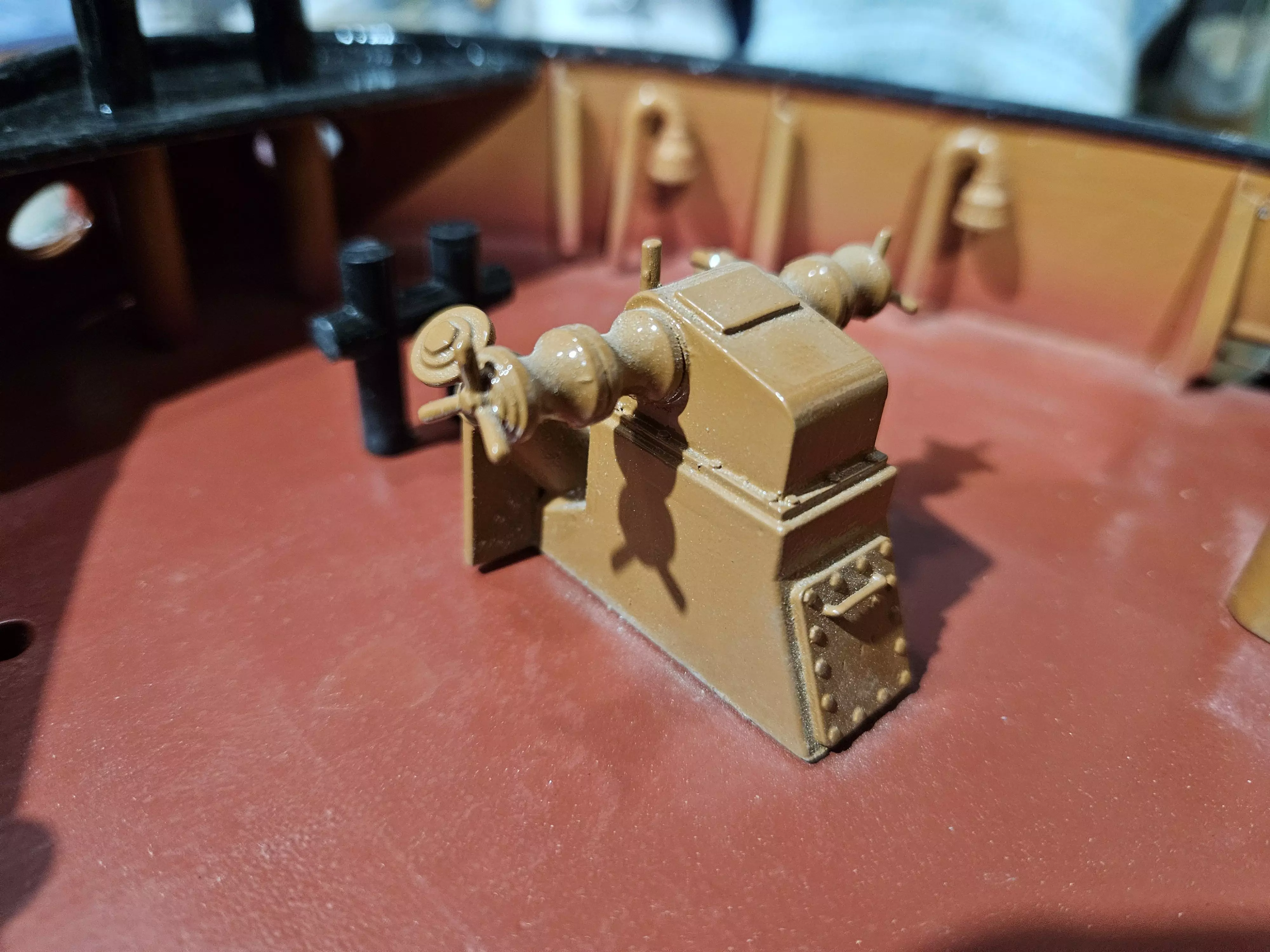 Bow Anchor Windlass 3D print model