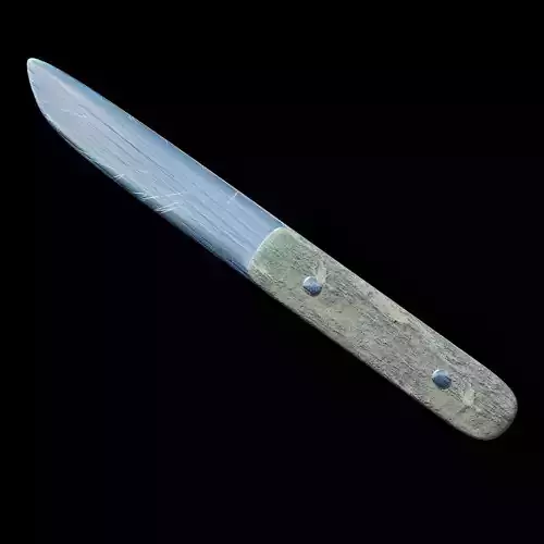 Old Ruined Knife