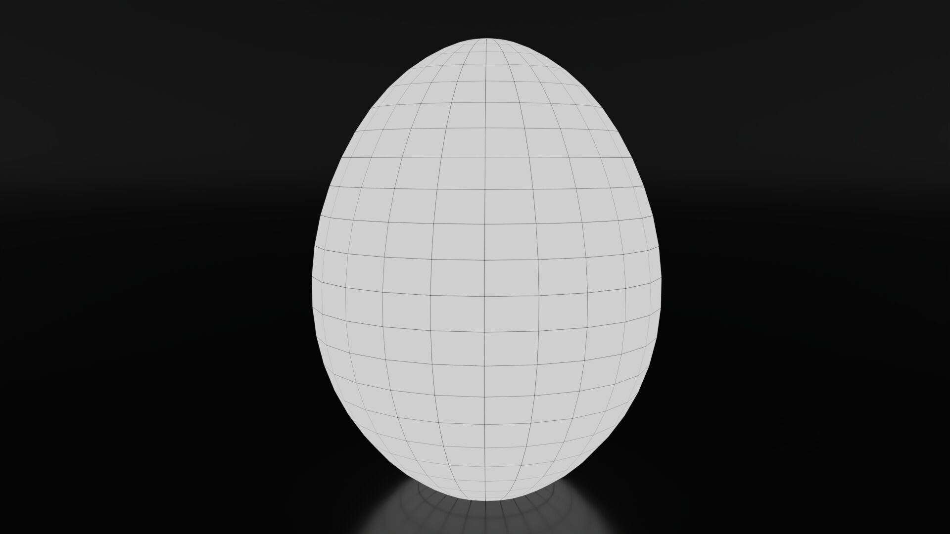 Easter Egg Free low-poly 3D model_5