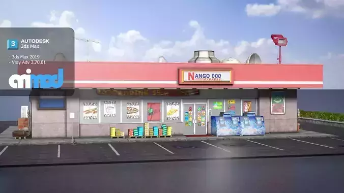 Convenience Store 0003