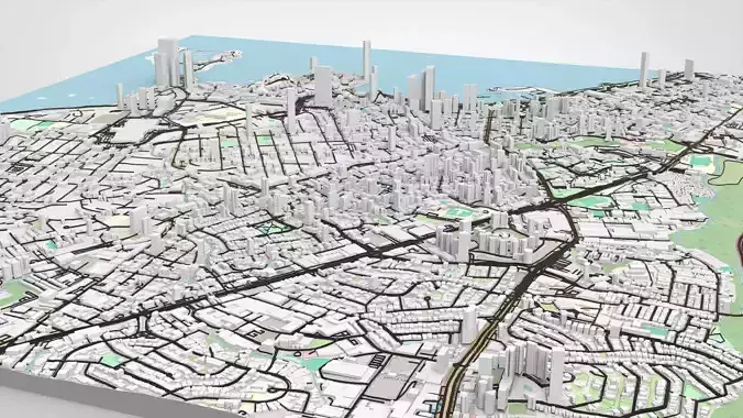 Cityscape Izmir Turkey