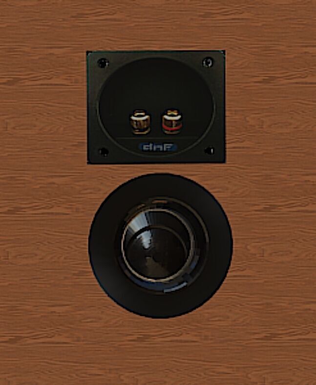 Legacy Audio DoubleHelix Loudspeaker - High Poly 3D Model Free 3D model_14