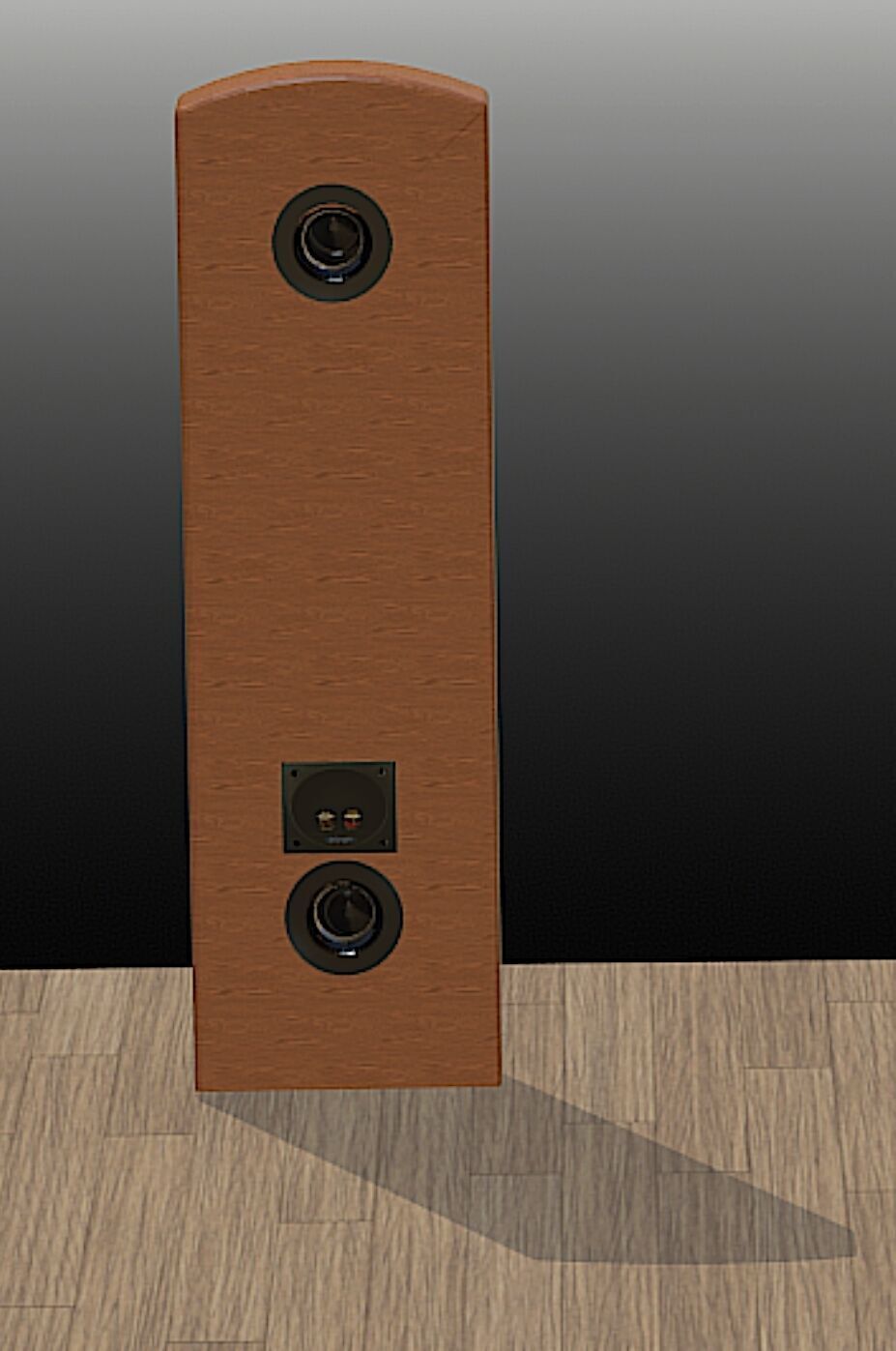 Legacy Audio DoubleHelix Loudspeaker - High Poly 3D Model Free 3D model_5