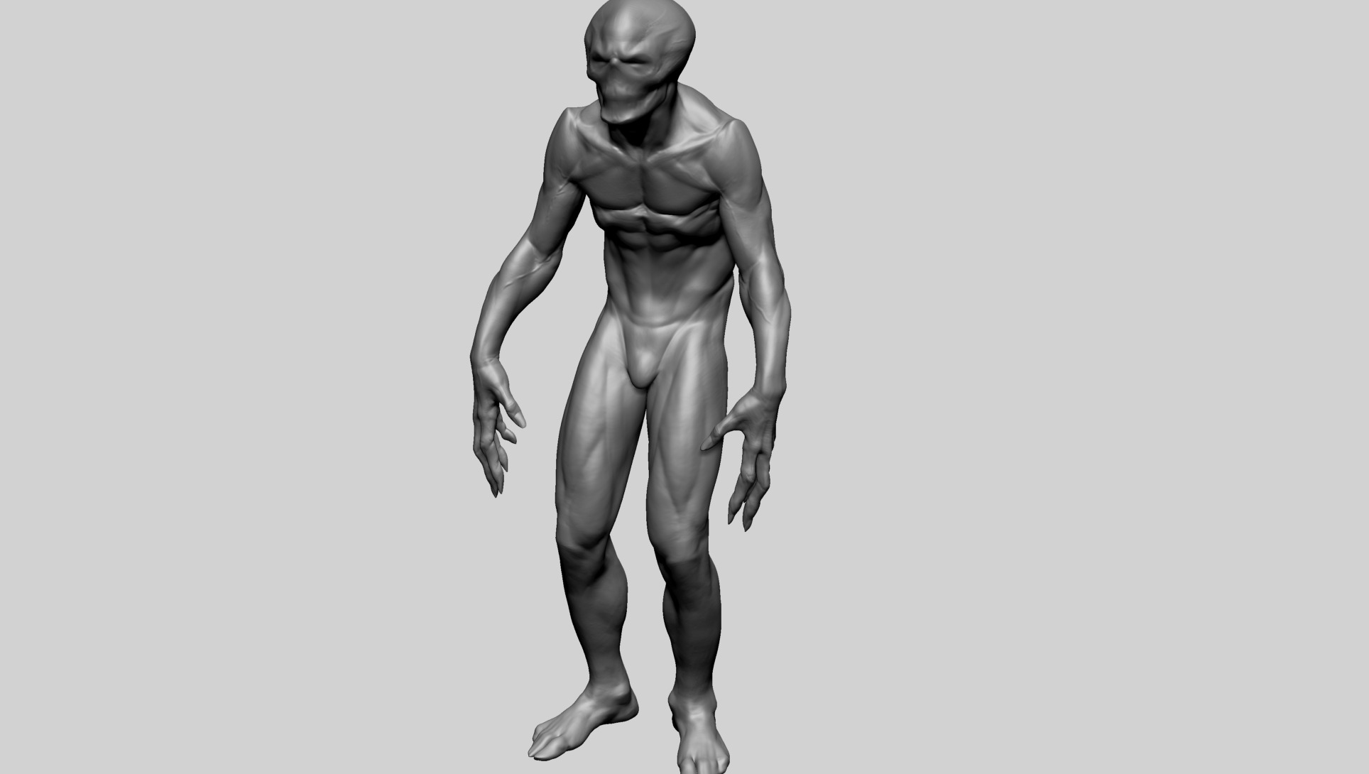 Fantasy Male Anatomy C 3D model_6
