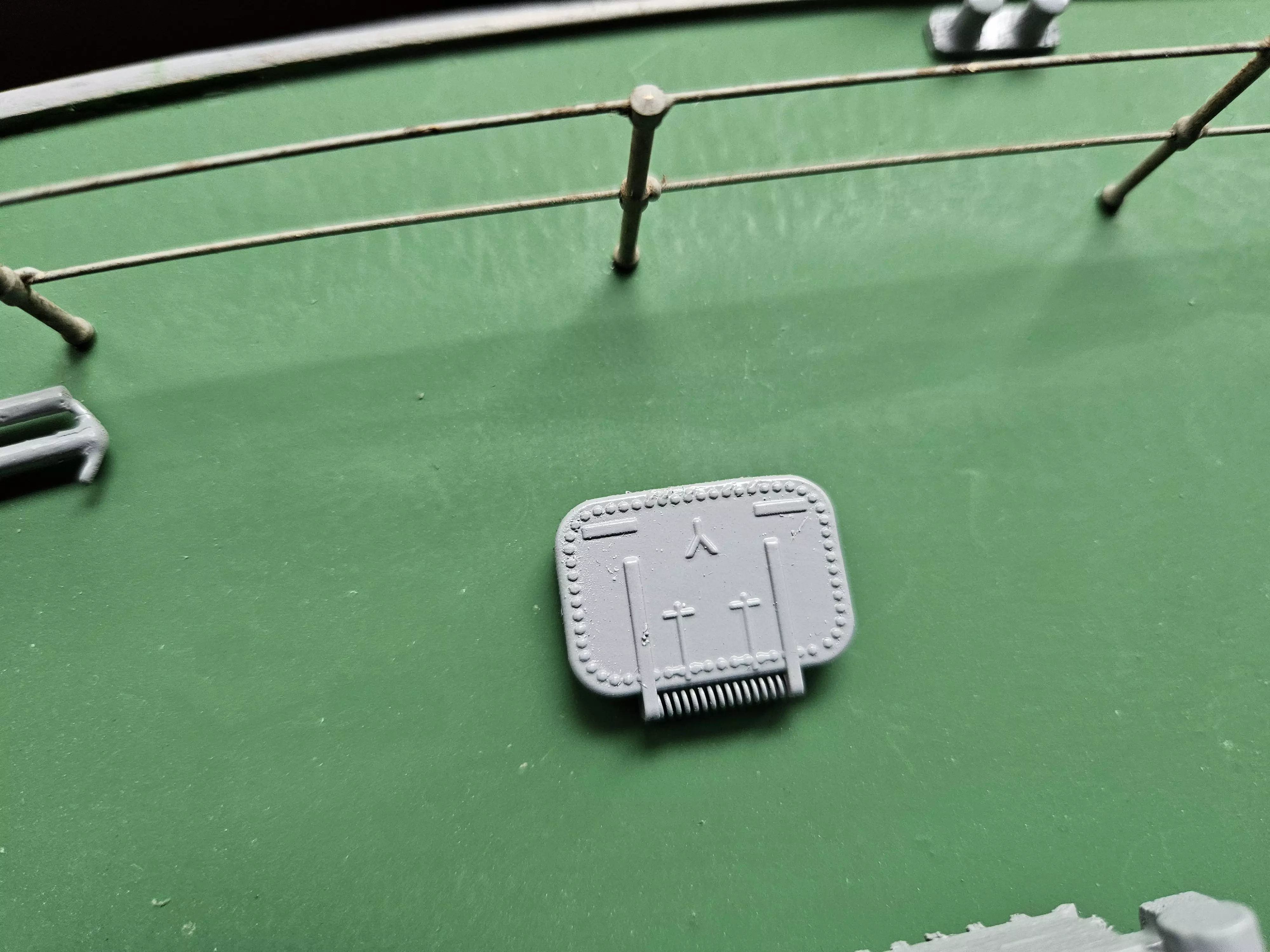 Model Boat Deck Hatches 3D print model_0