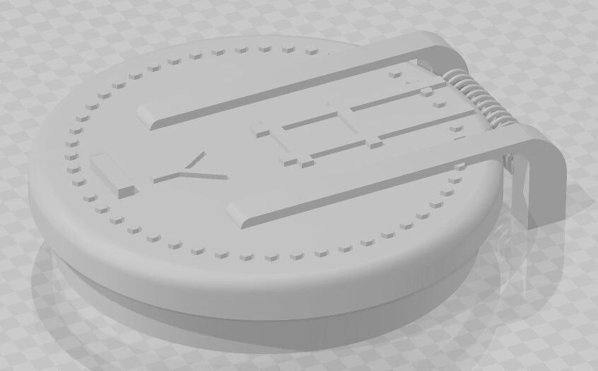 Model Boat Deck Hatches 3D print model_3