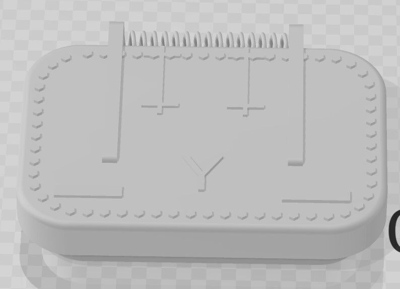 Model Boat Deck Hatches 3D print model_1