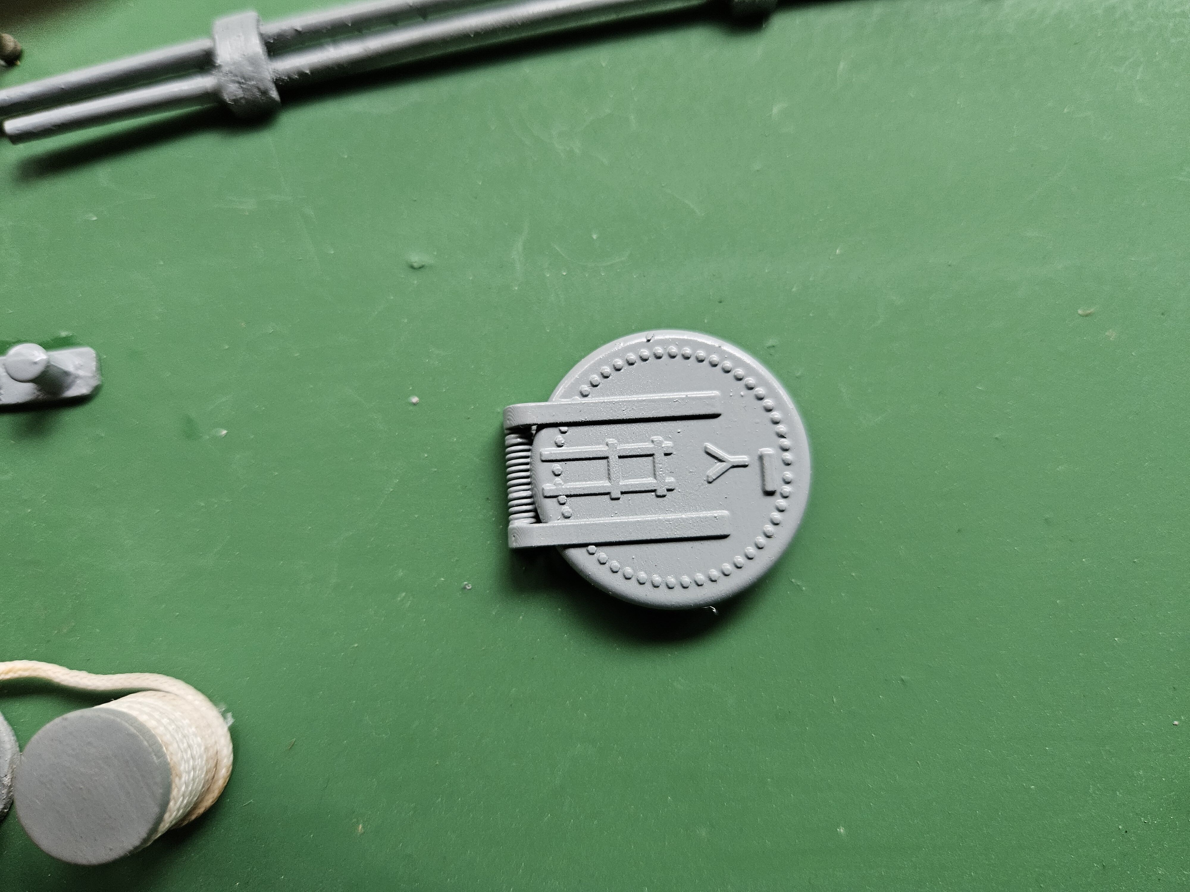 Model Boat Deck Hatches 3D print model_2