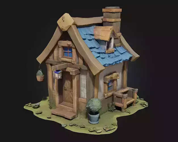 Whimsical Cottage  Enchanted Woodland Home