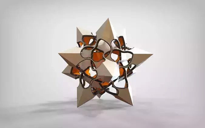 Geometric Sculpture 03