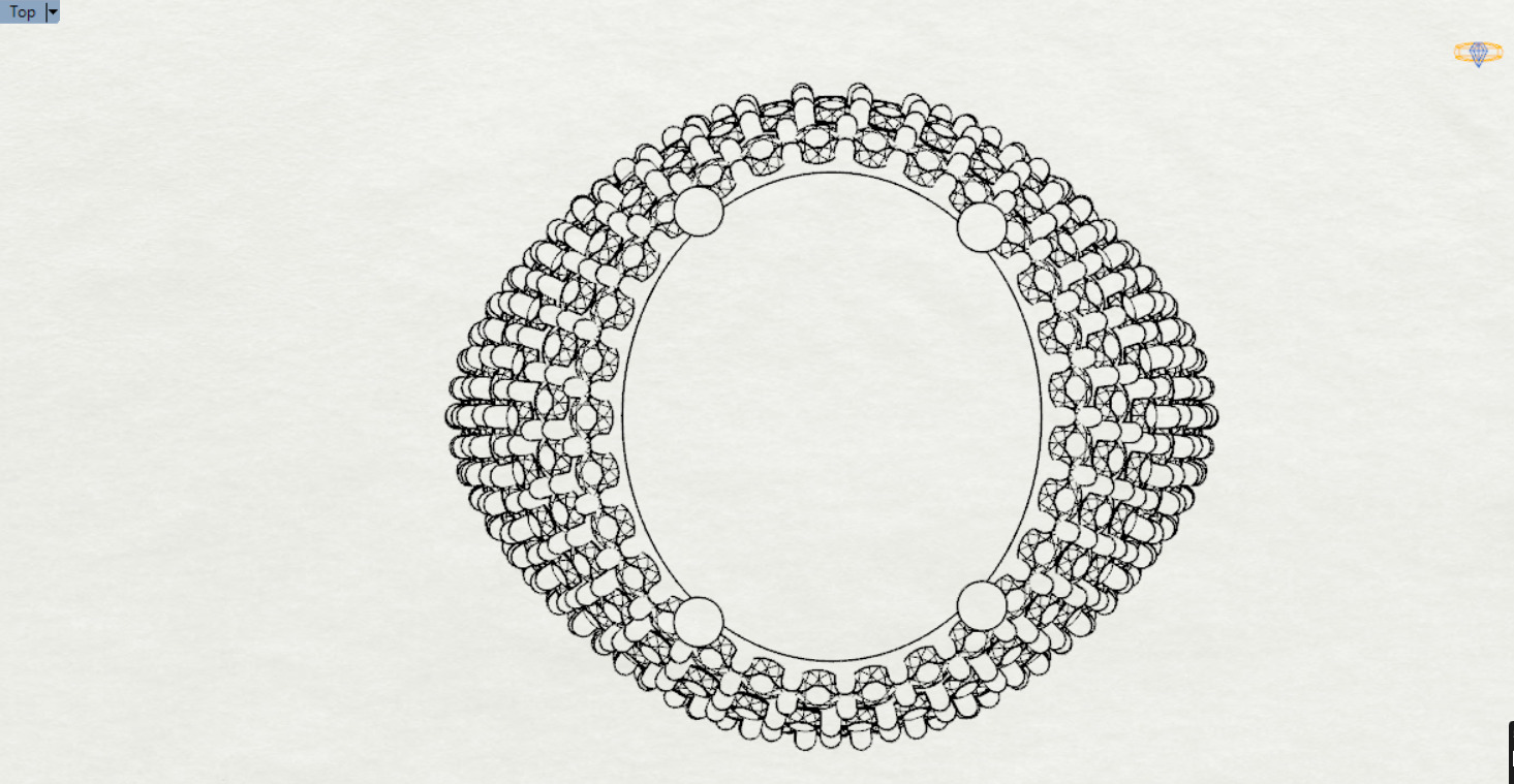 luxury diamond ding jr00046 3D print model_21