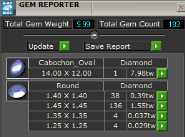 luxury diamond ding jr00046 3D print model_5