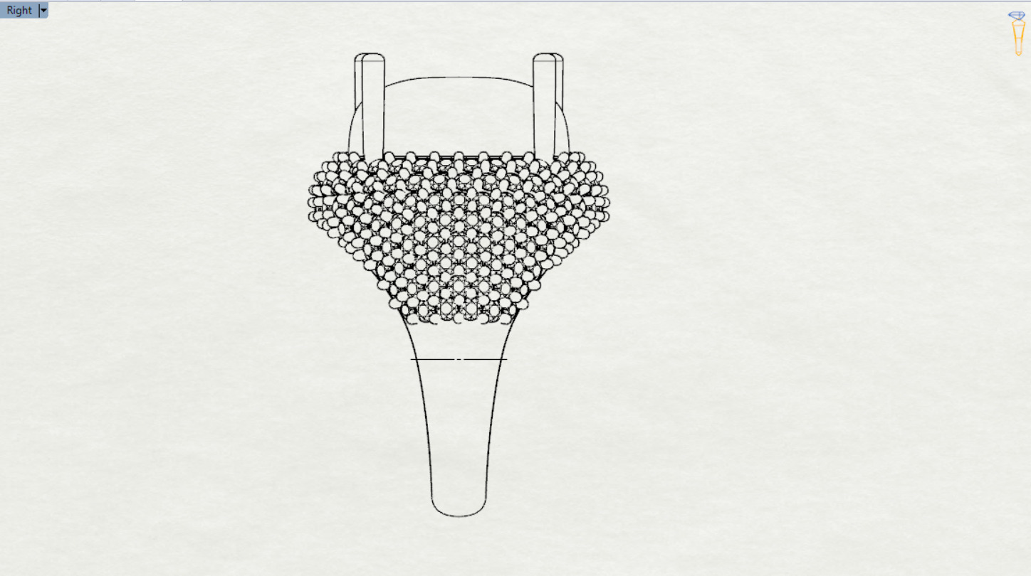 luxury diamond ding jr00046 3D print model_23