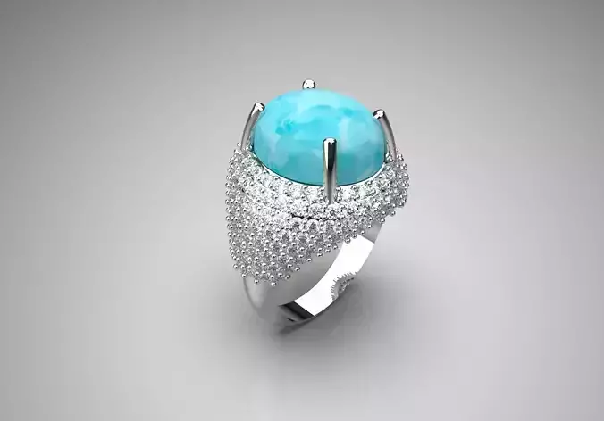 luxury diamond ding jr00046