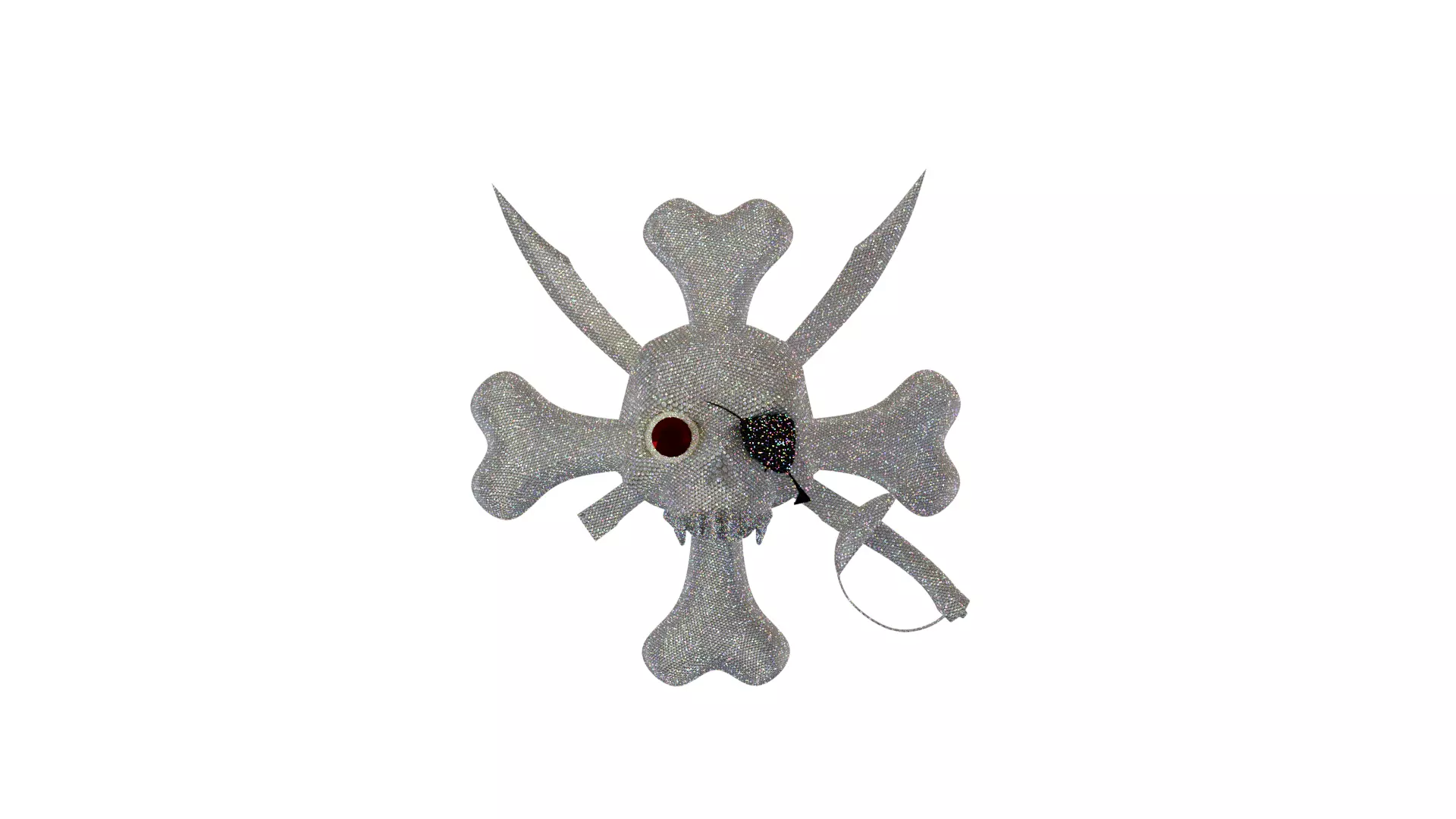 Psykotic Chain Free 3D model